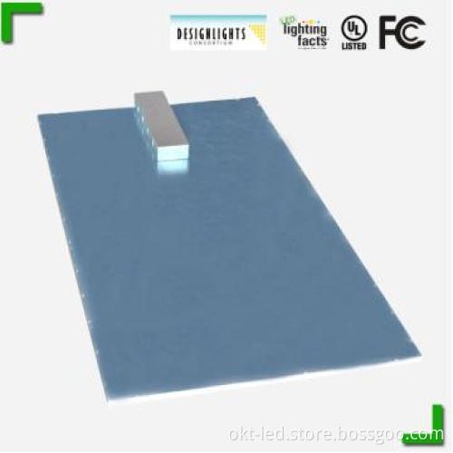 DLC approval 13mm SMD5630 58W 600x1200mm led panel